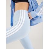 adidas - Sportbroek - Zwart - Katoen/Elastaan - Strakke Pasvorm