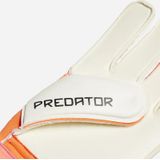 adidas Predator Match Keepershandschoenen Zwart Felrood Wit Geel