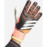 adidas Predator Match Keepershandschoenen Zwart Felrood Wit Geel