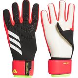 adidas Predator League Keepershandschoenen Zwart Felrood Wit Geel