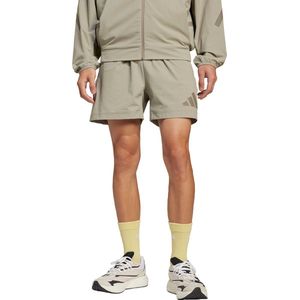 adidas Z.N.E. Woven Shorts Herren in beige, Größe: M