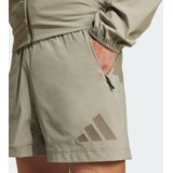 adidas - Sportshort - Zwart - Polyester/Katoen - Normale Pasvorm