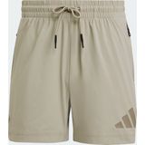 adidas - Sportshort - Zwart - Polyester/Katoen - Normale Pasvorm