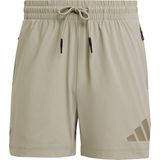 adidas - Sportshort - Zwart - Polyester/Katoen - Normale Pasvorm