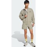 adidas - Sportshort - Zwart - Polyester/Katoen - Normale Pasvorm