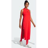 adidas - Racerbackjurk - Zwart - 93% Katoen, 7% Elastaan