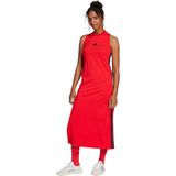 adidas - Racerbackjurk - Zwart - 93% Katoen, 7% Elastaan