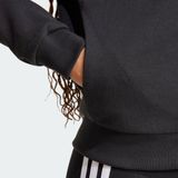adidas - Hoodie - Zwart - 55% Katoen 36% Polyester 9% Viscose