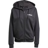 adidas - Hoodie - Zwart - 55% Katoen 36% Polyester 9% Viscose