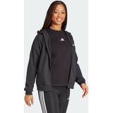 adidas - Hoodie - Zwart - 55% Katoen 36% Polyester 9% Viscose