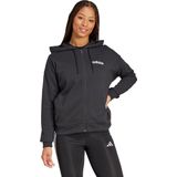 adidas - Hoodie - Zwart - 55% Katoen 36% Polyester 9% Viscose