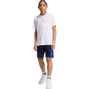 adidas Performance Training AEROREADY Heather Short Kids - Kinderen - Blauw