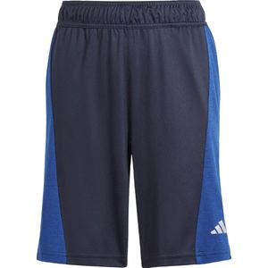 adidas Performance Training AEROREADY Heather Short Kids - Kinderen - Blauw