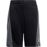 adidas Performance Training AEROREADY Heather Short Kids - Kinderen - Zwart