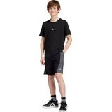 adidas Performance Training AEROREADY Heather Short Kids - Kinderen - Zwart