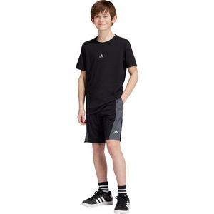 adidas Performance Training AEROREADY Heather Short Kids - Kinderen - Zwart