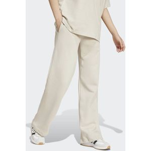 Adidas - Essentials Small Logo - Joggingbroek - Zwart - Fleece