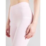 adidas - Tights - Zwart - Katoen - Hoge Taille