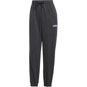 Adidas - Essentials Linear Joggingbroek - Zwart - Sweaterstof - Dames