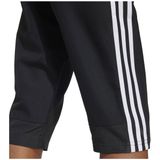 adidas - Tiro 25 Essentials - Driekwartbroek - Zwart - 100% Gerecycled Polyester