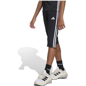 adidas - Tiro 25 Essentials - Driekwartbroek - Zwart - 100% Gerecycled Polyester