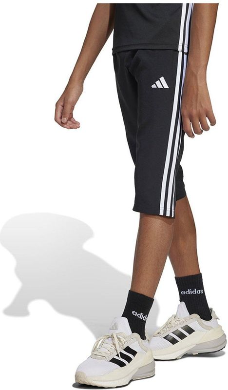 adidas - Tiro 25 Essentials - Driekwartbroek - Zwart - 100% Gerecycled Polyester