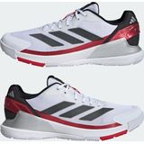 adidas Crazyquick Padel Schoenen - Wit