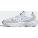 Adidas - Courtjam Control 3 Premium - Sportschoen - Color-Blocking - Leer