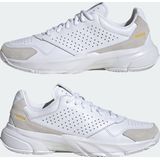 Adidas - Courtjam Control 3 Premium - Sportschoen - Color-Blocking - Leer