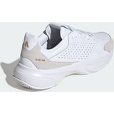 Adidas - Courtjam Control 3 Premium - Sportschoen - Color-Blocking - Leer