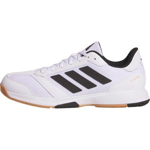 adidas - Indoor - Synthetisch Leer en Mesh - Zwart