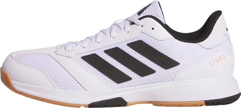 adidas - Indoor - Synthetisch Leer en Mesh - Zwart