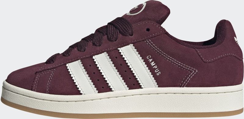 adidas - Campus 00s - Sneakers - Bordeaux - Leer