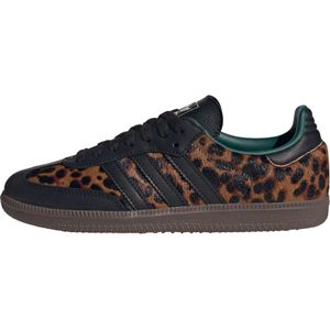 adidas Samba OG - Voetbalschoenen - Rood Leopard - Dames