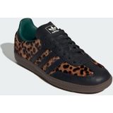 adidas Samba OG - Voetbalschoenen - Rood Leopard - Dames