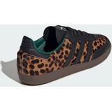 adidas Samba OG - Voetbalschoenen - Rood Leopard - Dames