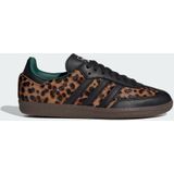 adidas Samba OG - Voetbalschoenen - Rood Leopard - Dames