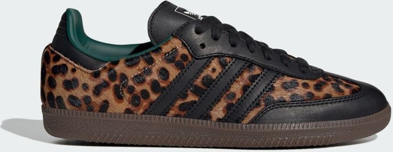 adidas Samba OG - Voetbalschoenen - Rood Leopard - Dames