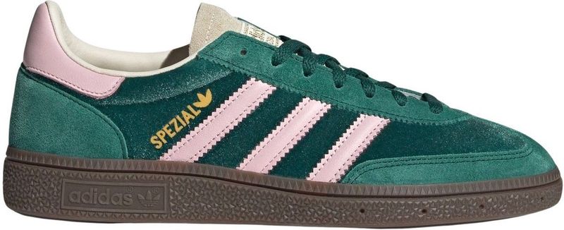 Adidas - Handball Spezial - Sneakers - Groen - Wit - Suède