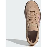 ADIDAS ORIGINALS - Handball Spezial - Sneakers - Camel - Leer en Suède, Platte Hak