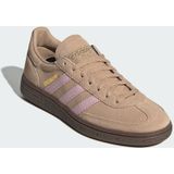 ADIDAS ORIGINALS - Handball Spezial - Sneakers - Camel - Leer en Suède, Platte Hak