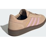 ADIDAS ORIGINALS - Handball Spezial - Sneakers - Camel - Leer en Suède, Platte Hak