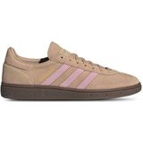 ADIDAS ORIGINALS - Handball Spezial - Sneakers - Camel - Leer en Suède, Platte Hak