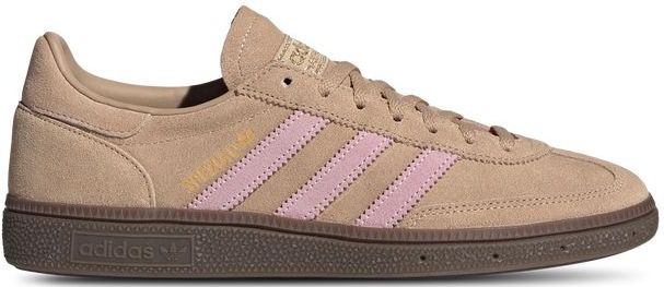 ADIDAS ORIGINALS - Handball Spezial - Sneakers - Camel - Leer en Suède, Platte Hak