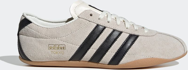 Sneakers - Tokyo - Wit - Leer en Imitatieleer