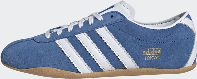 Adidas Originals - Tokyo W - Sportschoenen - Blauw - Leer