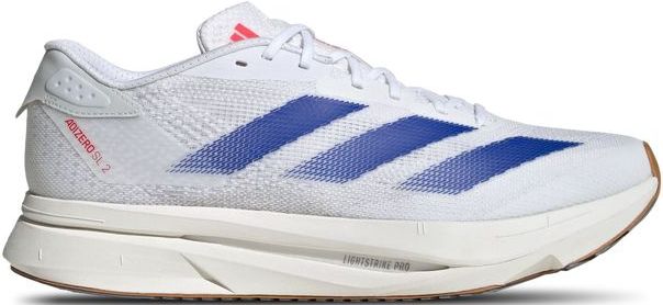 Adidas - Adizero SL2 - Schoenen - Wit - Mesh/Synthetisch