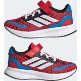 adidas - Marvel Spider-Man Runfalcon 3.0 - Hardloopschoenen - Rood - Gerecycled Materiaal