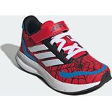 adidas - Marvel Spider-Man Runfalcon 3.0 - Hardloopschoenen - Rood - Gerecycled Materiaal