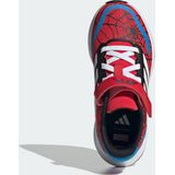 adidas - Marvel Spider-Man Runfalcon 3.0 - Hardloopschoenen - Rood - Gerecycled Materiaal